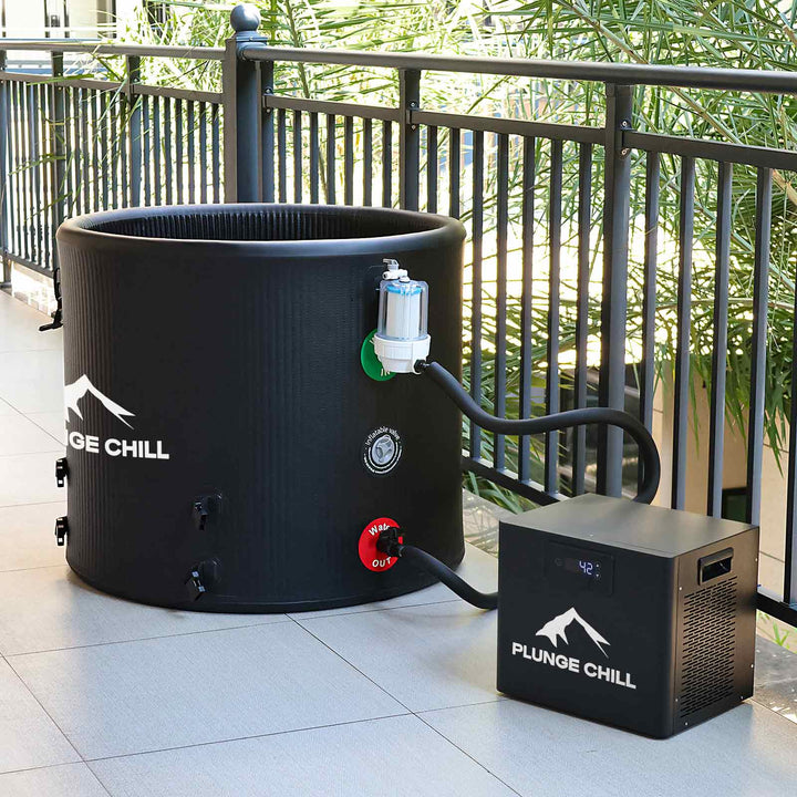 Cold Plunge Water Filter Upgrade