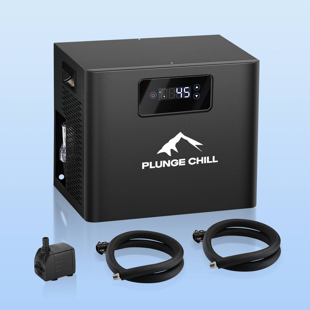 Cold Plunge Chiller and Tubs for Home and Commercial | Plunge Chill