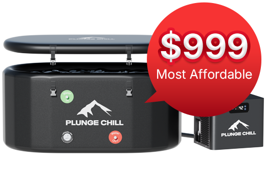 Cold Plunge Chiller + Pro Tub Only $999