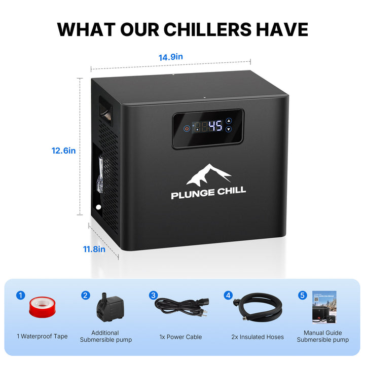 COLD PLUNGE CHILLER