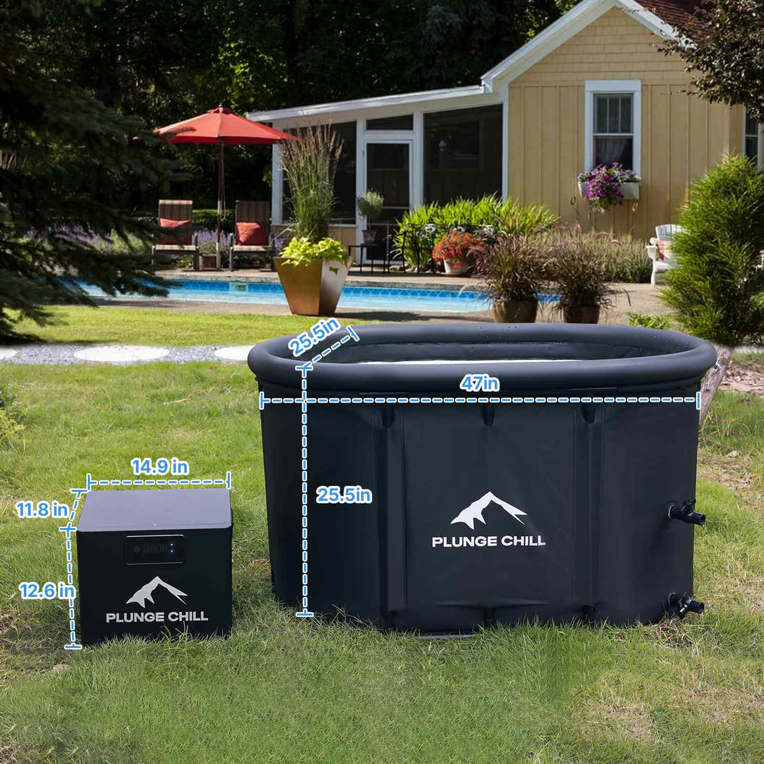 Cold Plunge Chiller + Tub (MAX)