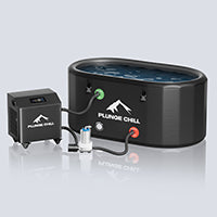 1HP Cold Plunge Chiller + Tub (Pro)