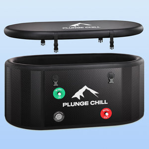 Affordable and easy-to-use cold plunge tub for professional-grade cold therapy