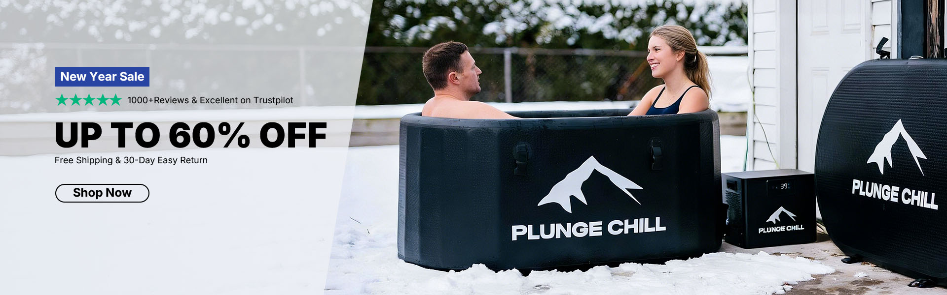 New Year Sale UP TO 60% OFF Free Shipping & 30-Day Easy Return Shop Now