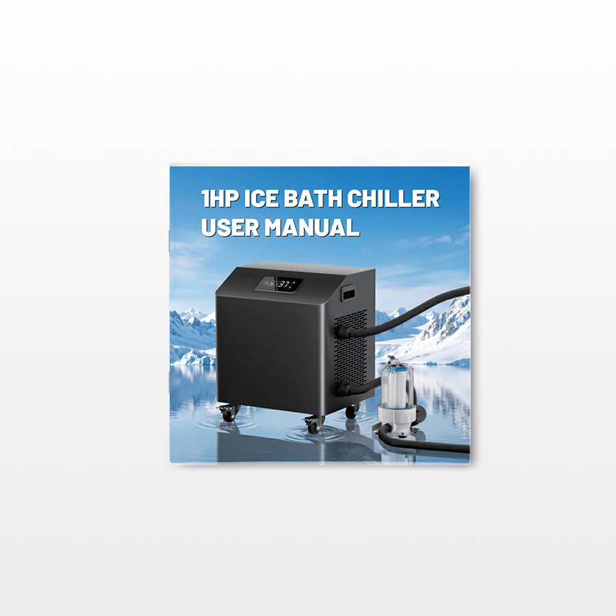 1HP cold plunge and ice bath chiller user manual