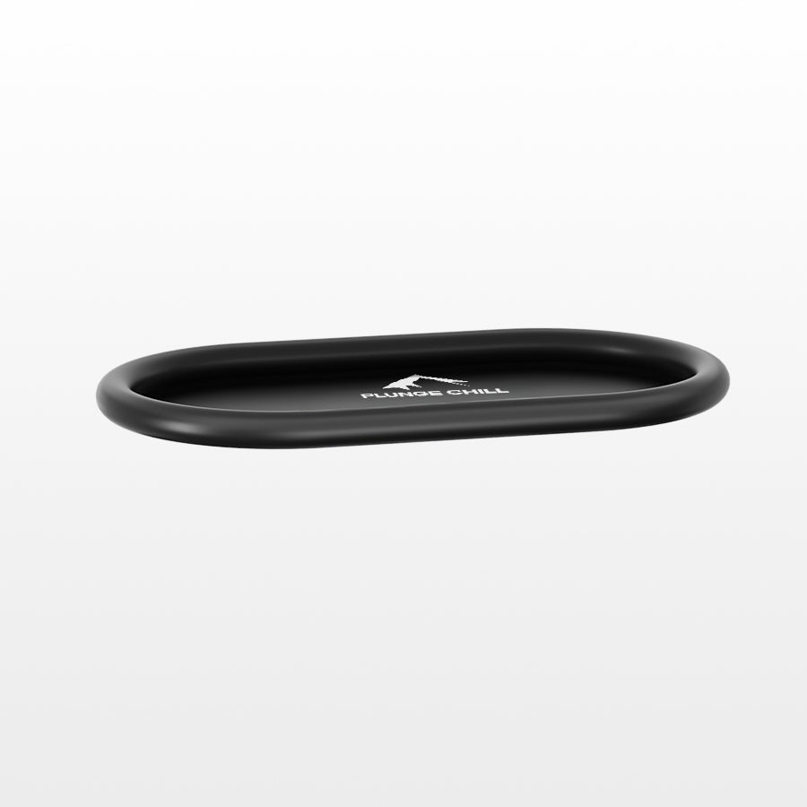 Inflatable top ring for Plunge Chill Max cold plunge tub