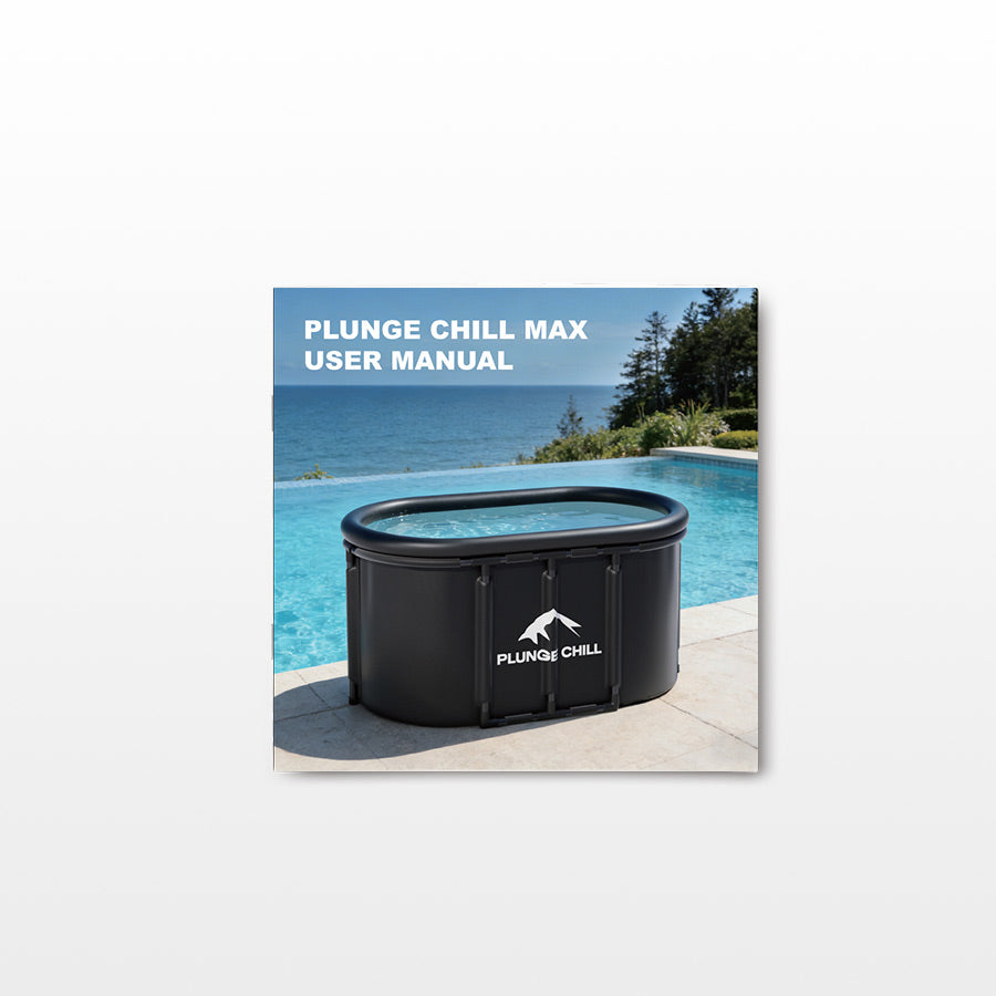 Plunge Chill Max cold plunge tub user manual