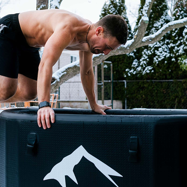 Cold Plunge Chiller + Pro Tub