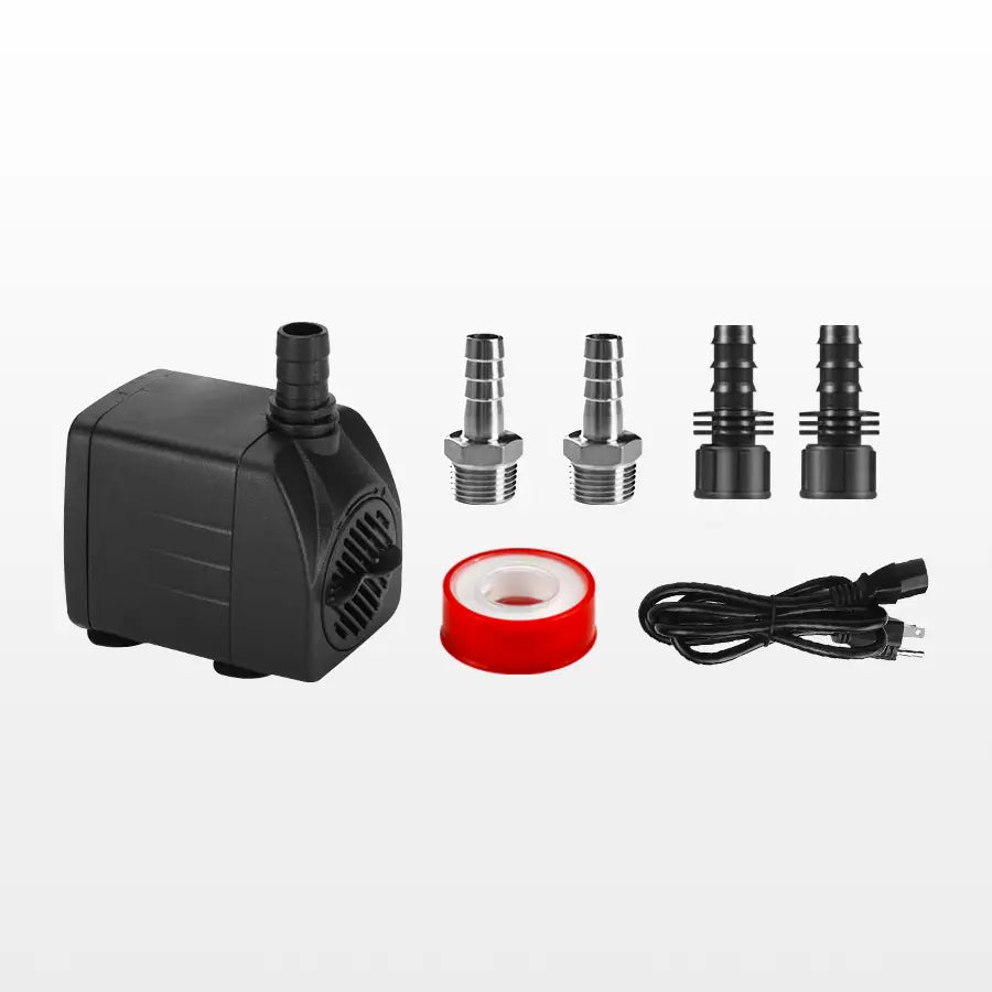 Water pump accessories
