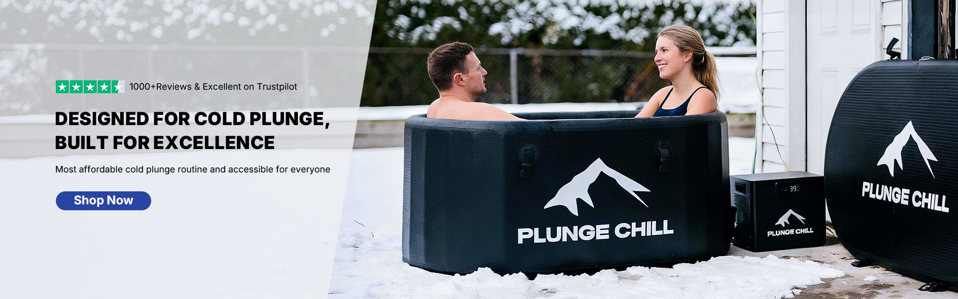 Designed for cold plunge built for excellence most affordable cold plunge routine and accessible for everyone