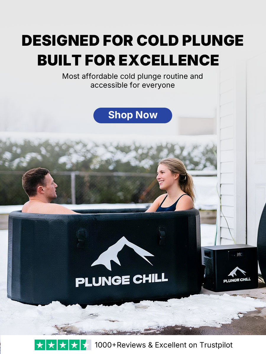 Designed for cold plunge built for excellence most affordable cold plunge routine and accessible for everyone