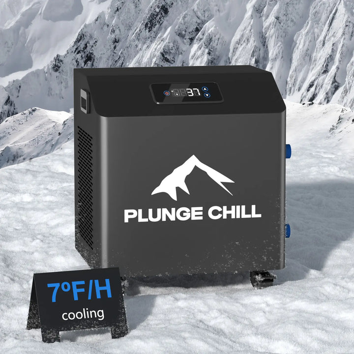 cold plunge water chiller