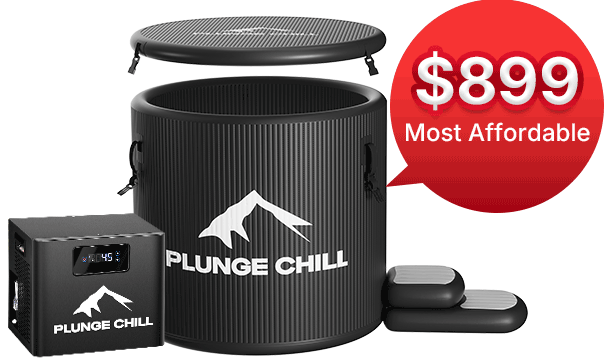 Cold plunge tub with chiller Plunge Chill  Most Affordable $899