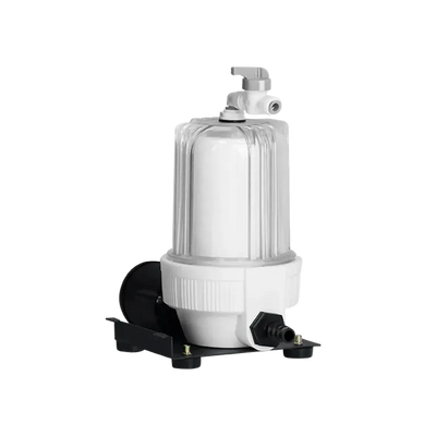 External Filter & Pump System
