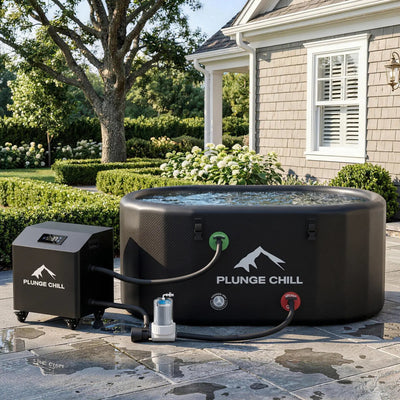 PLUNGE CHILL 1HP Cold Plunge Chiller + Tub(Pro)